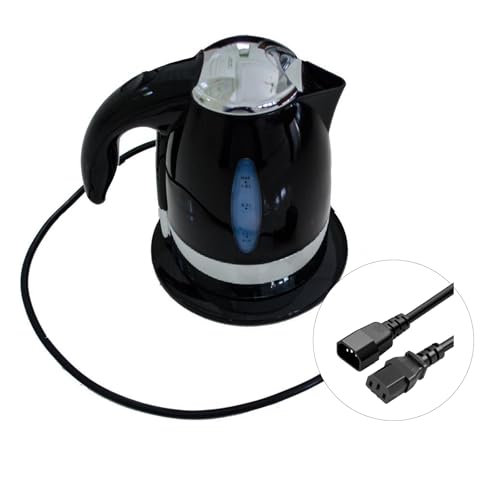 Cordon d'alimentation C13 à C14 18 AWG pour matériel informatique - 2