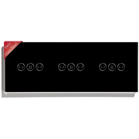 Interrupteur mural BSEED en verre Cover