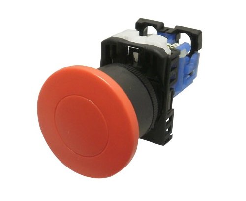 富士電機 押しボタンスイッチ 大形Φ40 赤 AR22M0R-10R