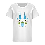 [BAKYAR] Tシャツ キッズ 半袖 コマさん 妖怪ウォッチ 子供服 ジュニア 綿100% 夏服 吸汗速乾 かわいい カジュアル 男の子 女の子 おしゃれ 柔らかい 通気性 運動 普段着 130CM