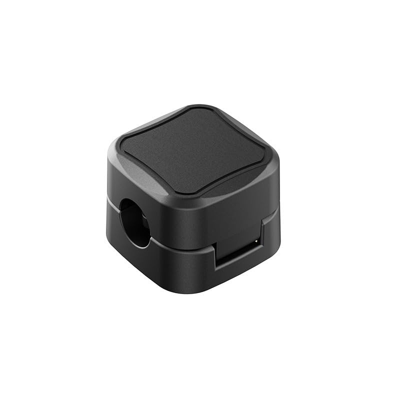 QUILBOOL Magnetic Cable Management Clips – Self Adhesive Cord Organizer for Desk & Wall – Cable Clips for Charger, USB, Laptop Wires – Cable Management System for Home, Office, Bedroom, Kitchen (6)-image-49