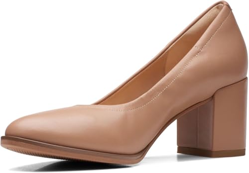 Clarks Unisex Freva55 Court Sneaker, Praline Le, 0 US Women4