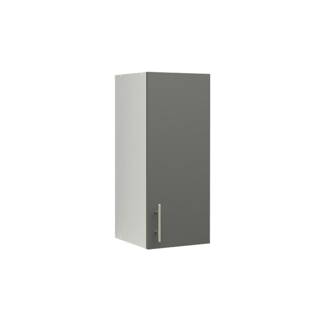 JD Greta 300mm Kitchen Wall Cabinet with Door – Wall Unit – Grey Matt – Modern Storage Cupboard — image 1