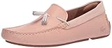 Lacoste Men's Piloter Tassel Loafers Driving Style, NAT/Gum, 7.5