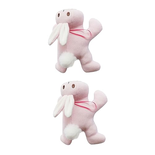 Abaodam 2 Pcs Baby Feeding Bracket Feeding Bottle Cover Bottle Feeding Pillow Baby Bottle Propper Cover for Baby, Pinkx2pcs