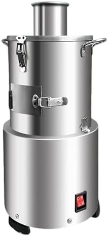 Portable Electric Garlic Peeler Machine, 200W Stainless Steel Automatic Garlic Separator for Home and Commercial Use