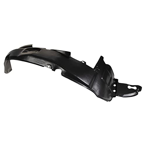 Image of TRQ Front Inner Fender Liner Set Compatible with 2001-2006 Hyundai Santa Fe HY1248107 HY1249107
