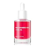 Nicainamida 10% Dark Spot Correcting Glow Serum, antimanchas pigmentadas facial, aclara e hidratante, esencia para eliminar las cicatrices del acné (30 ml)