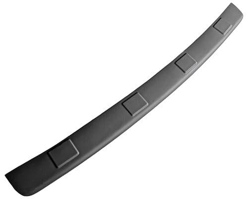 RECAMBO Protector de parachoques de plástico ABS – compatible con VW Passat Sedán / 3G2 B8 / año de fabricación 2014 – 05/2019 – resistente y ajuste perfecto – protección óptima para el parachoques