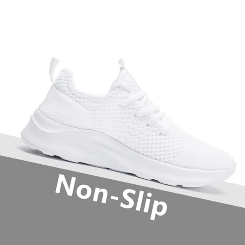 Running Shoes for Men Slip on Tennis Walking Sneakers Lightweight Non Slip Workout Gym Sports Volleyball Shoes Outdoor Athletic Casual Fashion Breathable Trainers4