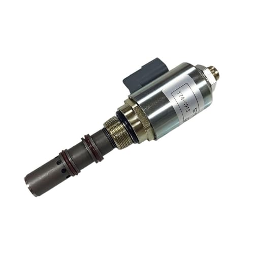 Électrovanne 24 V 174-4913 pour la maintenance de tracteur et excavatrice 1744913