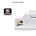 Cable Matters [UL Listed] 2-Pack 3-Outlet Grounded 180 Degree Swivel Wall Tap, 3 Plug Wall Adapter, Multi-Plug Outlets, White