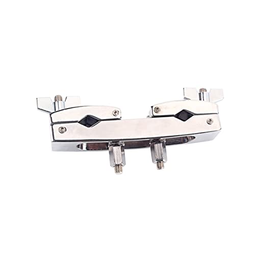 FAVOMOTO Drum Connection Clamp Drum Support Clamp Drum Replacement Cymbal Clamp Articulated Arm Cymbal Kit Drum Hardware