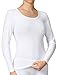 Produktbild Calida Damen Top Langarm Comfort Unterhemd, Weiß (Weiss 001), 48-50