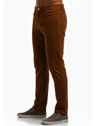 Image of BELANO Men's Corduroy Jeans Style