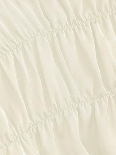 CIDER Contrasting Trim Knotted Short Sleeve Blouse4