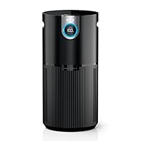 Shark Air Purifier for Home, Office, and Bedroom, Clean Sense Technology, HEPA Air Filter, 1200 Sq Ft, Captures 99.98% of Particles, Pet Dander, Pollutants, Dust, Smoke, Allergens & Smells, HP202