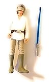 Star Wars - Power of the Force - Freeze Frame Luke Skywalker with Blast Shiel...