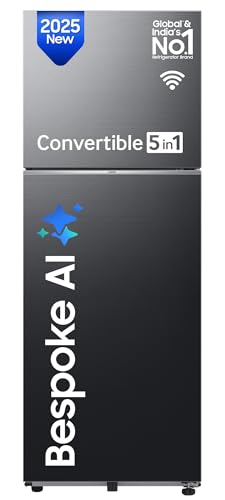 Samsung 330 L, 3 Star, Convertible 5-in-1, Digital Inverter,...