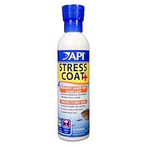 API STRESS COAT Aquarium Water Conditioner 237 ml Bottle