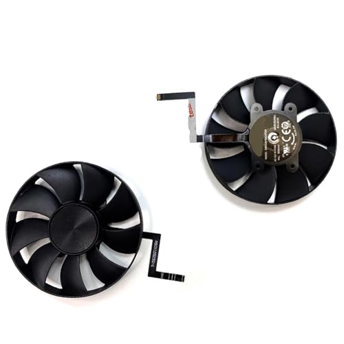 GPU Cooling Replacement Fan for NVIDIA RTX3070 Founders Edition/FE Series 12V 6 Pin DAPC0815B2UP005 DAPC0815B2UP004 85mm
