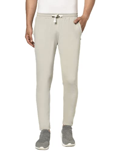 GlitoGrey Stretchable Elasticated Waist Track Pants with Insert Pocket