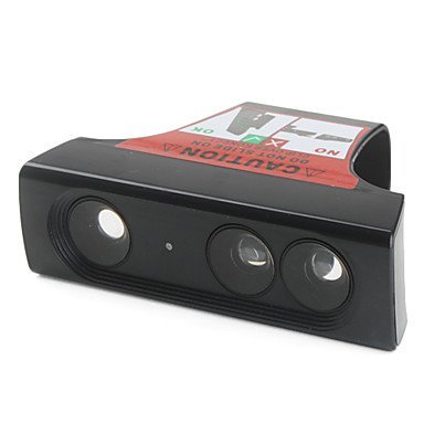 Wide-angle Lens Super Zoom Attachment for Microsoft® Xbox 360 Kinect (Black)