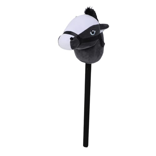 Juguete de felpa para montar a caballo con efectos de sonido interactivos para niños 7