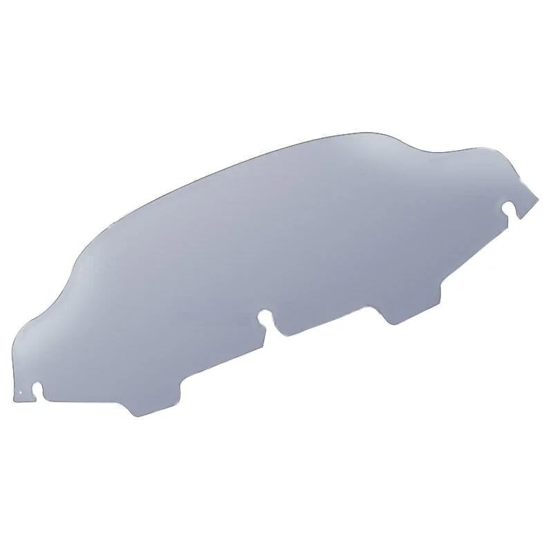 Carénage supérieur de pare-brise moto finition premium pour gamme Touring 1996-2013