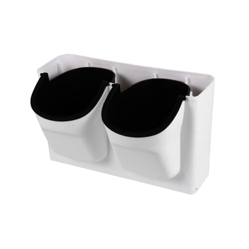 UPKOCH Da Parete Per Da Sospeso Con Ganci s Adatto Per Piante Perenni Annuali e Tropicali Serbatoio Rimovibile Per Facile Piantagione Decorativo e Pratico Drenaggio