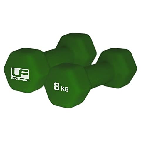 Urban Fitness Hex Dumbells - 8kg Cover