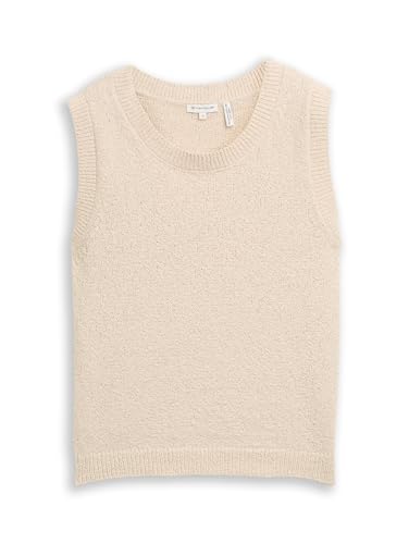 TOM TAILOR Stricktop ohne Ärmel
