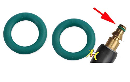 Cleaning Tools Nilfisk Pressure Washer 2 O Ring Rubber Seals for Hose Male End fitting