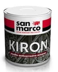 San marco KIRON smalto anticorrosivo micaceo da 2,5lt