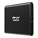 Bild zu PNY PSD0CS2260-1TB-RB EliteX-PRO USB 3.2 Gen 2x2 Externe tragbare SSD 1TB, bis zu 1.500 MB/s Lesegeschwindigkeit, 1.400 MB/s Schreibgeschwindigkeit, Black