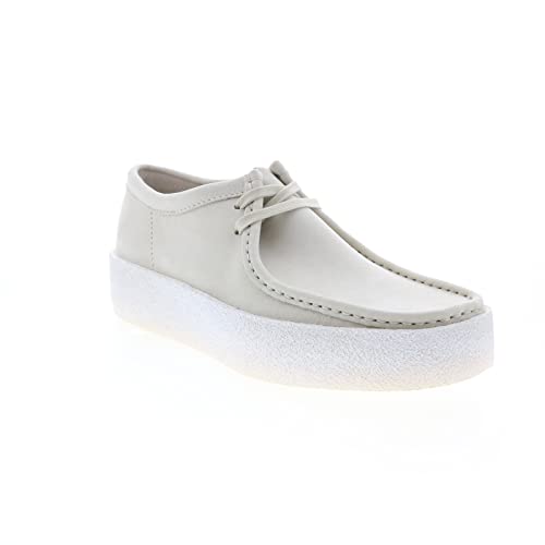 Clarks Wallabee Cup White Nubuck 12 D (M)