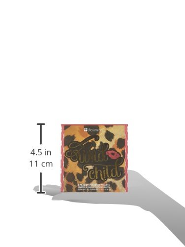 BH Cosmetics Wild Child Baked Eyeshadow Palette