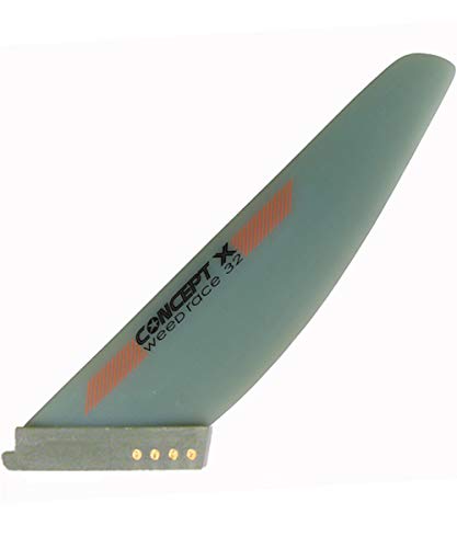 Concept X GRASFINNE G10 Weed Race PRO II Finne, Seegrasfinne TRIMMBOX (Trimmbox, 32)