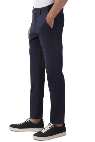 Image of Peter England Men's Super Slim Fit Casual Trouser Chinos