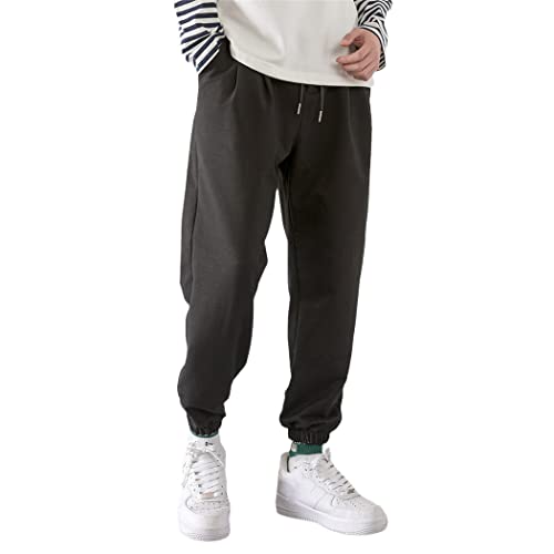 Pantalon sport Harlan homme noir pantacourt élastique mince taille 36 38 40 41