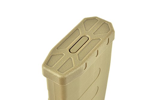Kwa Airsoft Mid-Cap 120 Rounds Polymer Magazine Dark Earth (6 Pack) #TOP5