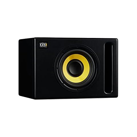 KRK S8.4 S8 Generation 4 8" 109 Watt Powered Studio Subwoofer Cover