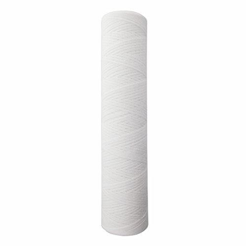 Hydronix SWC-45-2005 Sediment String Wound Water Filter Cartridge Universal Whole House, Commercial 4.5 x 20-5 micron image 5