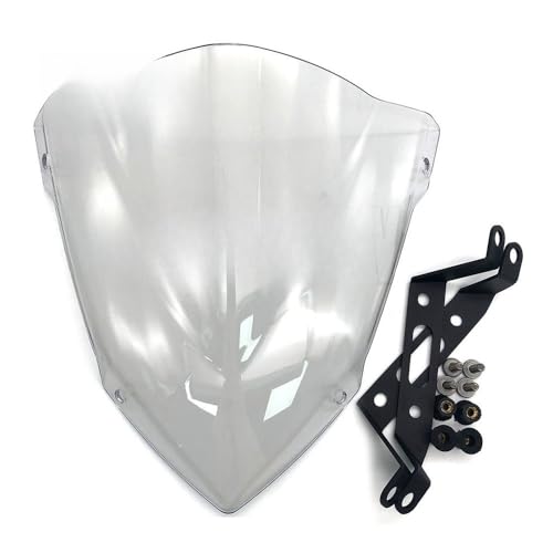 Déflecteur vent pour MT 07 anti-turbulence haute finition