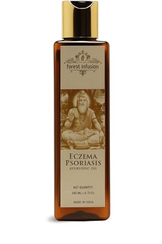 Forest Infusion Hydrating Oil, With Neem, Tulasi, KumKumadi Tailam, Haldi, Dry To Very Dry Skin, Rej...