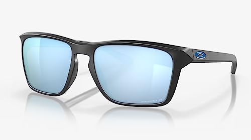 Oakley Sylas Sunglasses Matte Black with Prizm Deep H2O Water Polarized Lens 60mm2