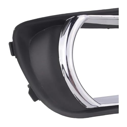 Grille centrale en ABS robuste et cadres antibrouillard pour Camry XV40 - 2