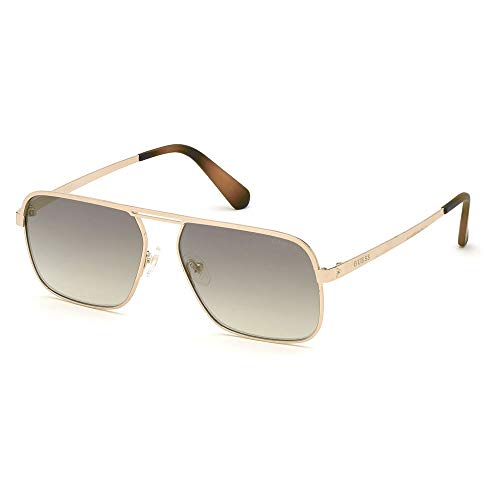 La mejor selección de Lentes Dorados Hombre para comprar hoy. 43 GUESS Gafas de sol clásicas para hombre, dorado, 58 15 150 US, Oro, 58/15/150