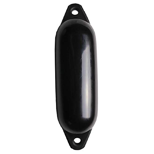 Majoni – Defensa con válvula antirretorno, 155 mm/580 mm en negro