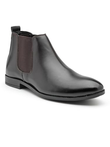 Image of Men's Slip On Fashion Chelsea Boots | High Tops, Soft Cushioned Insole, Comfortable Fit, Trendy, Stylish Boots